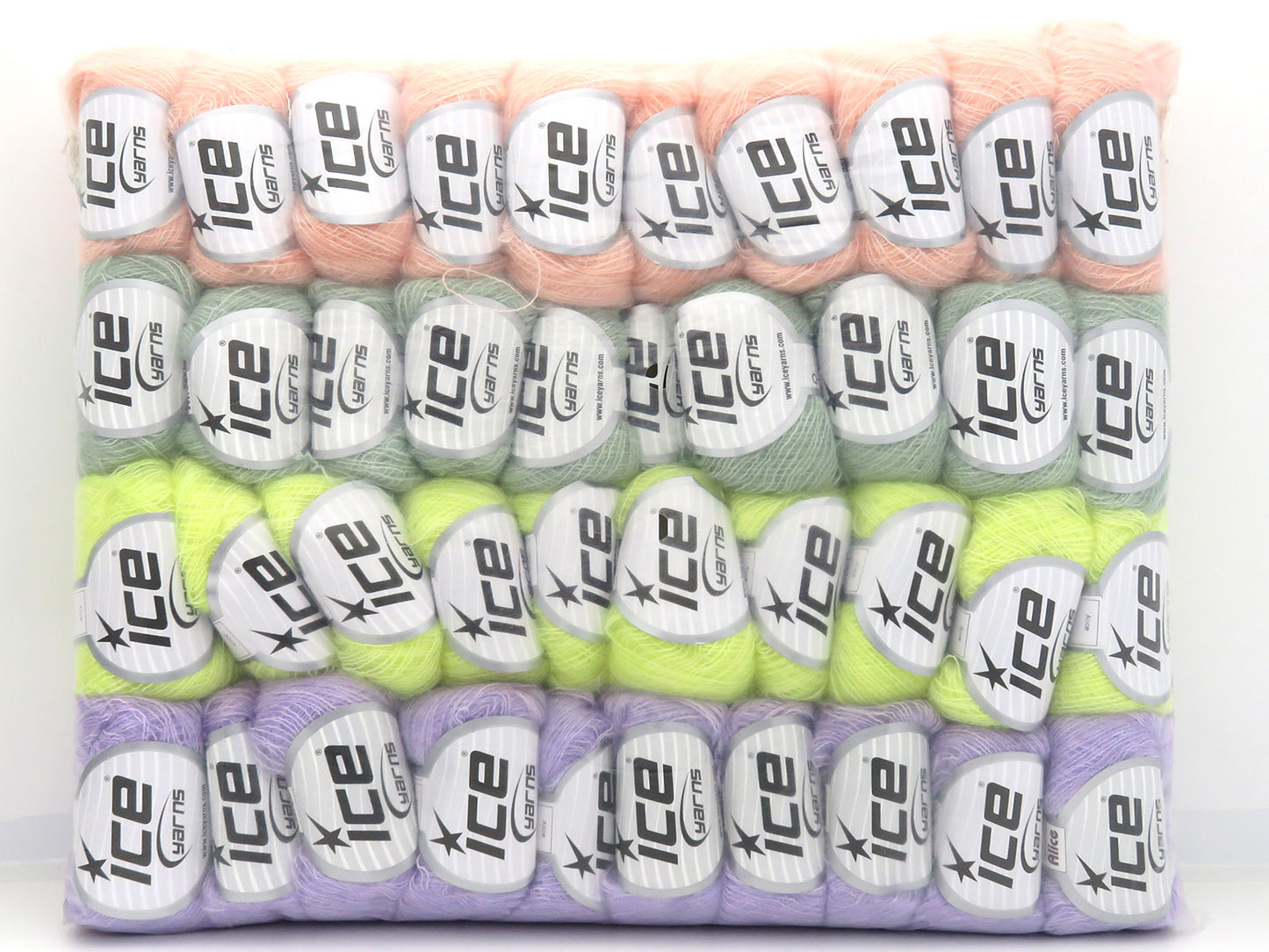 Mixed Lot Multicolor Winter Yarns fnt2-84464