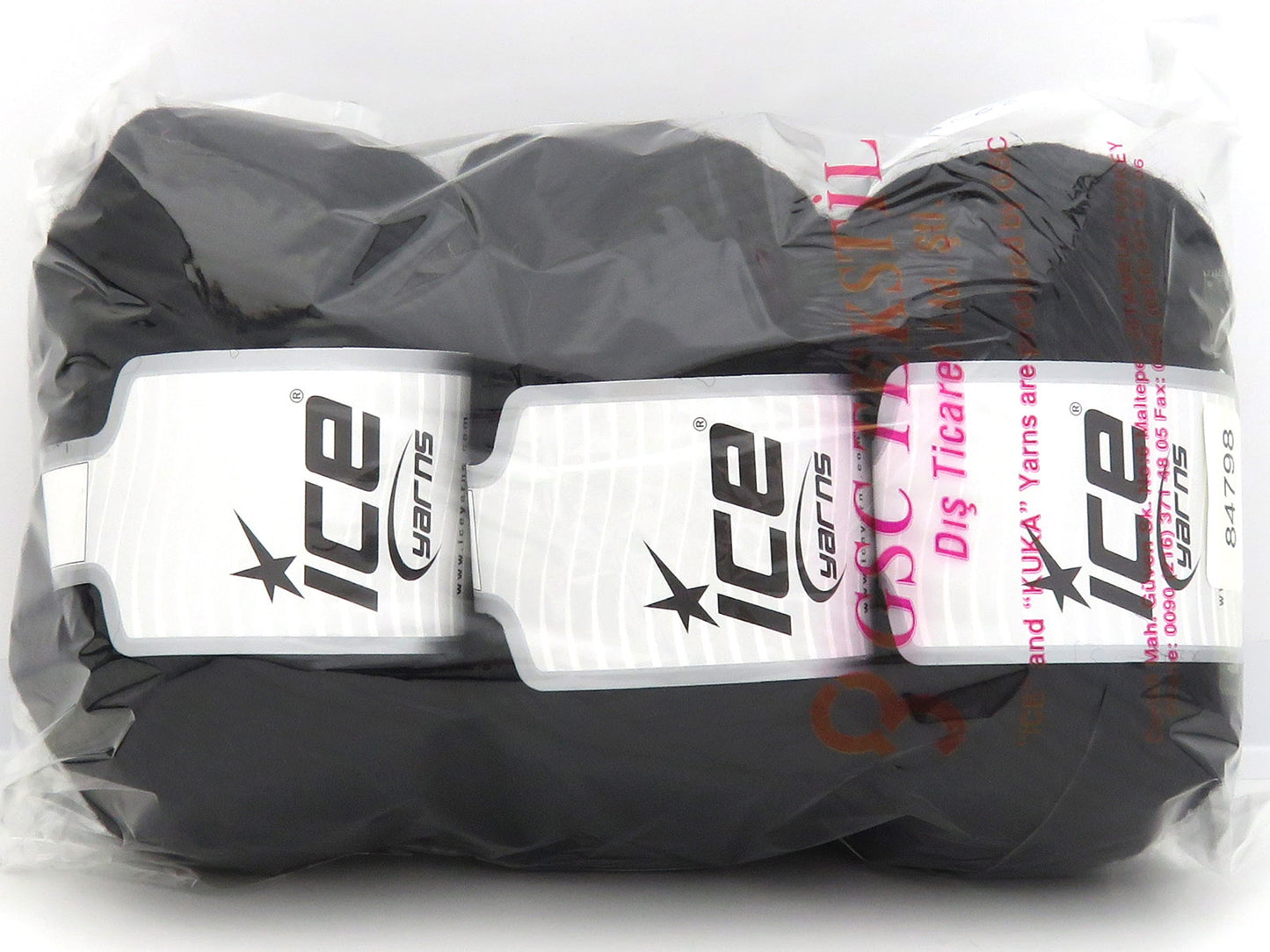 Mixed Lot Multicolor Pure Wool Yarns fnt2-84798