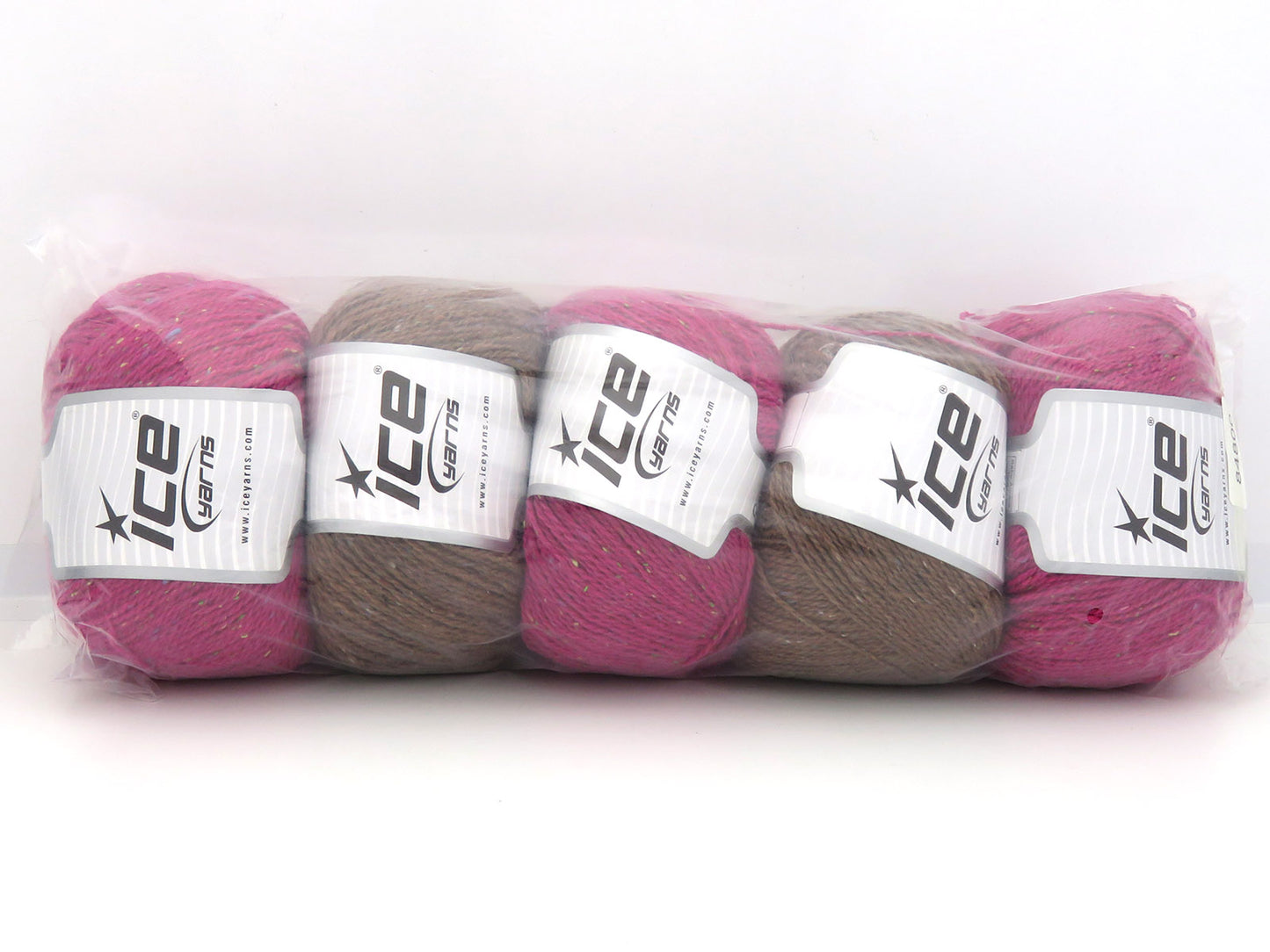 Mixed Lot Multicolor Baby Alpaca Tweed Yarns fnt2-84800