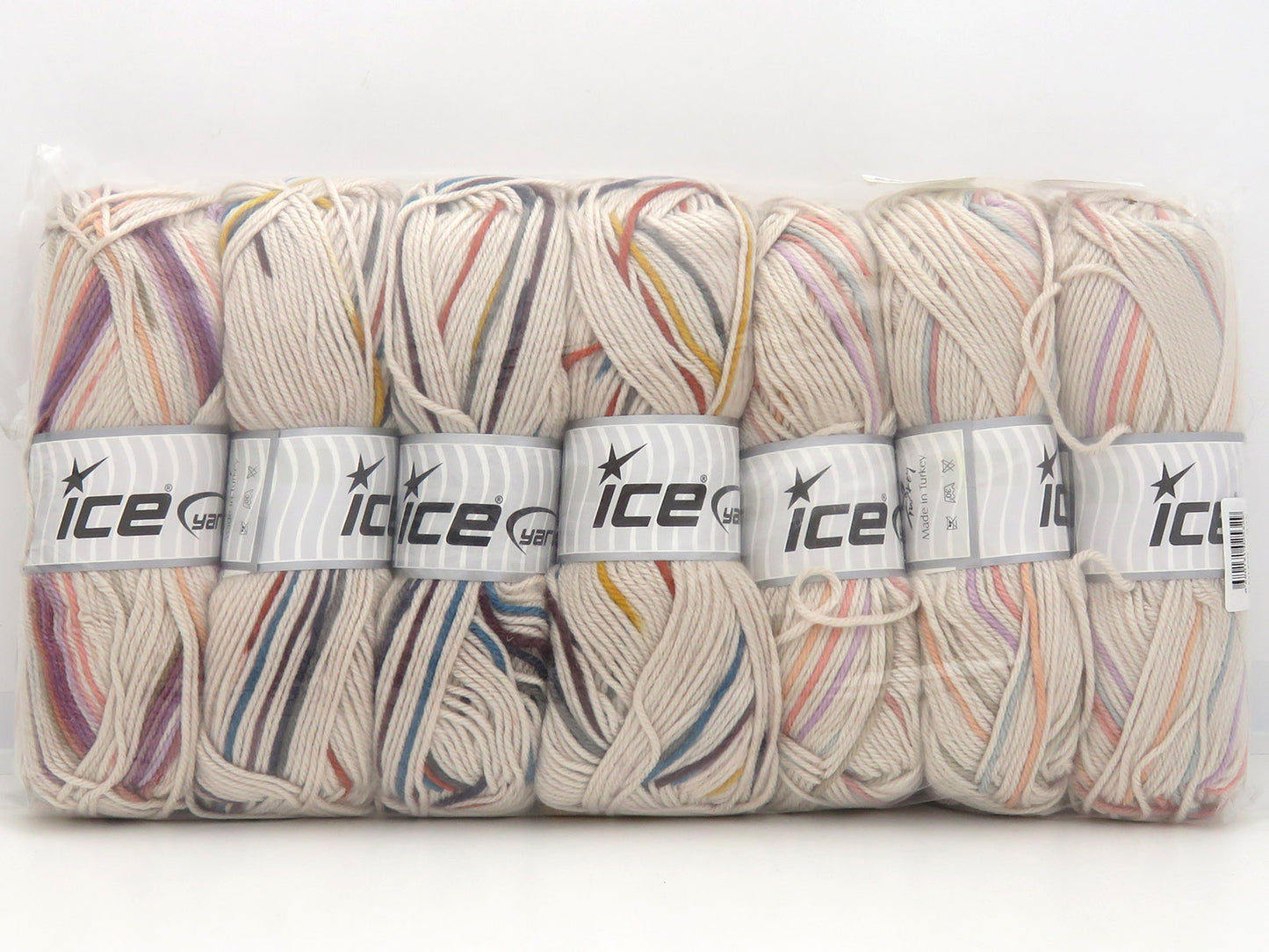 Mixed Lot Design Line Yarns 84803