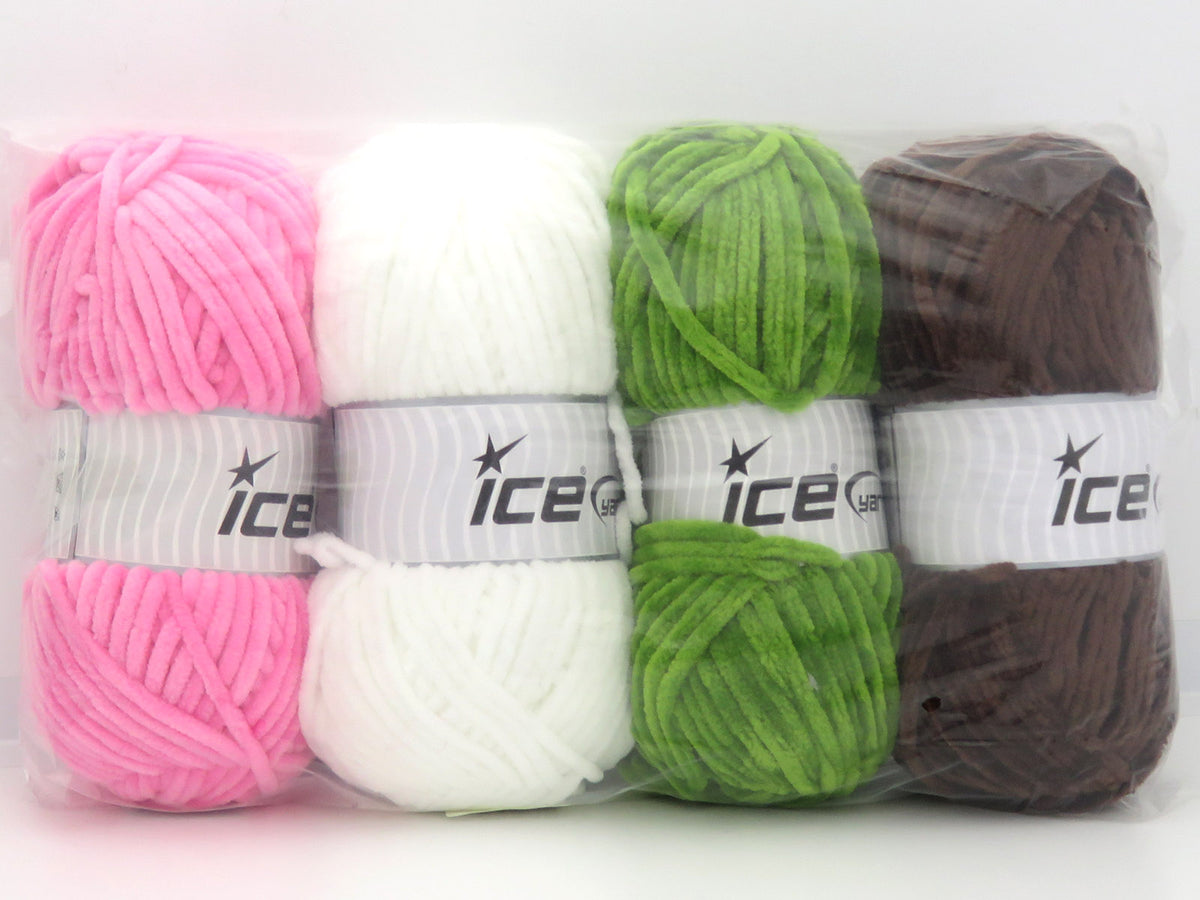 Chenille Types Mixed Lot fnt2-84808