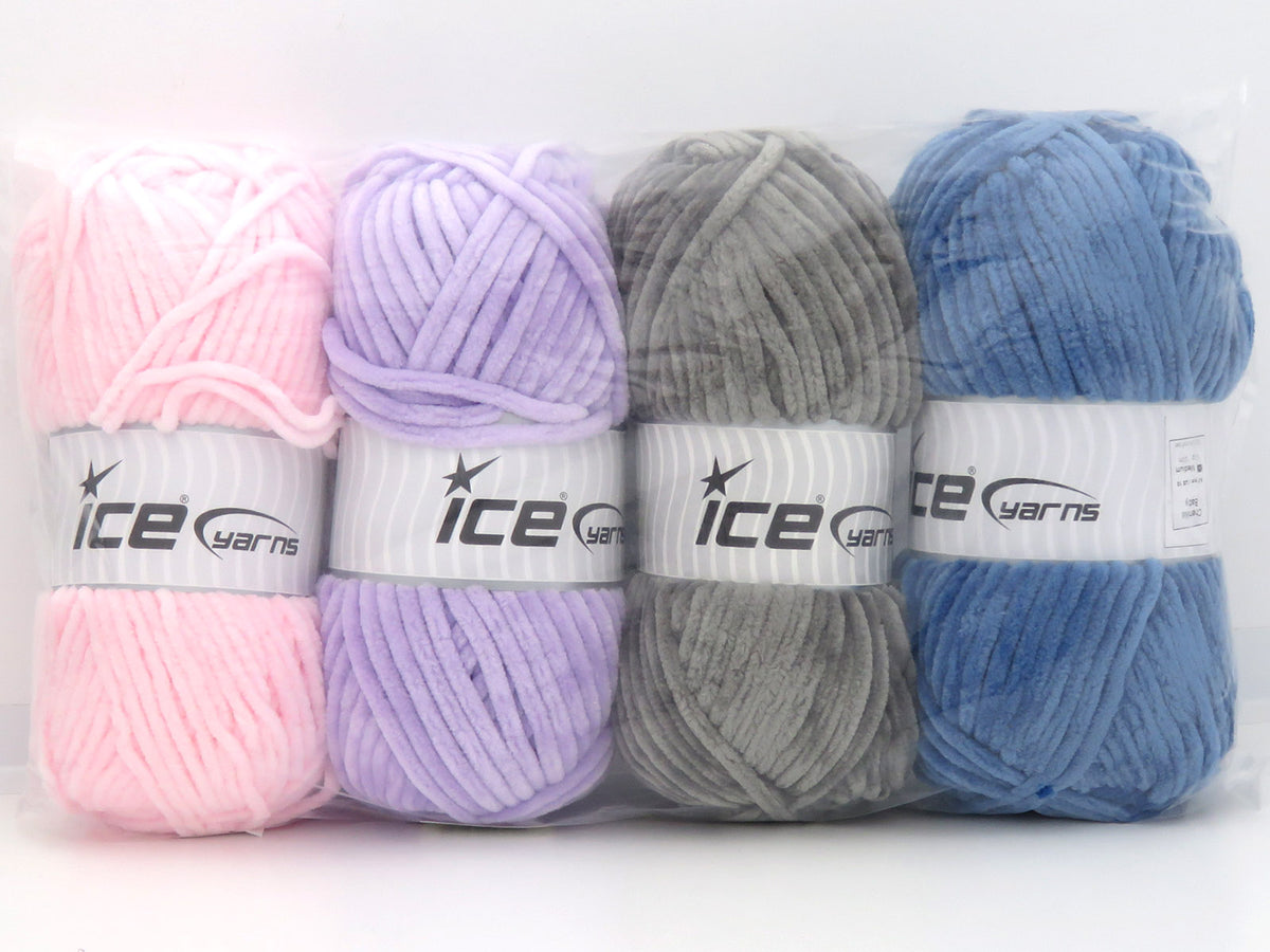 Chenille Types Mixed Lot fnt2-84809