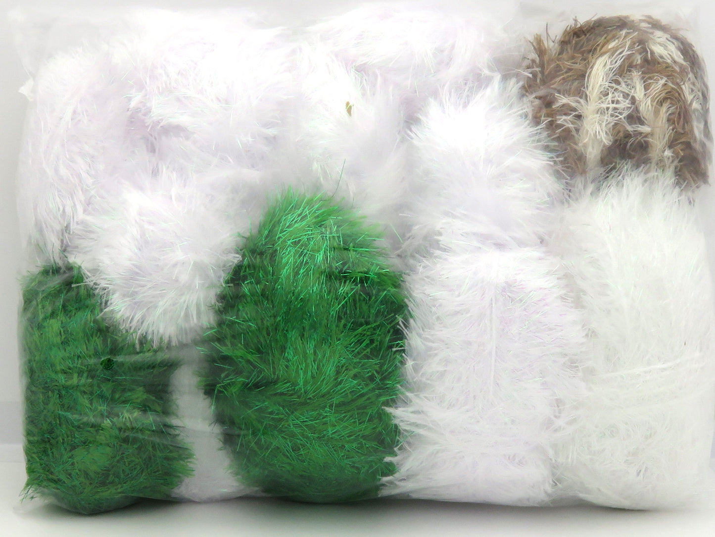 Leftover Yarns Mixed Lot fnt2-85019