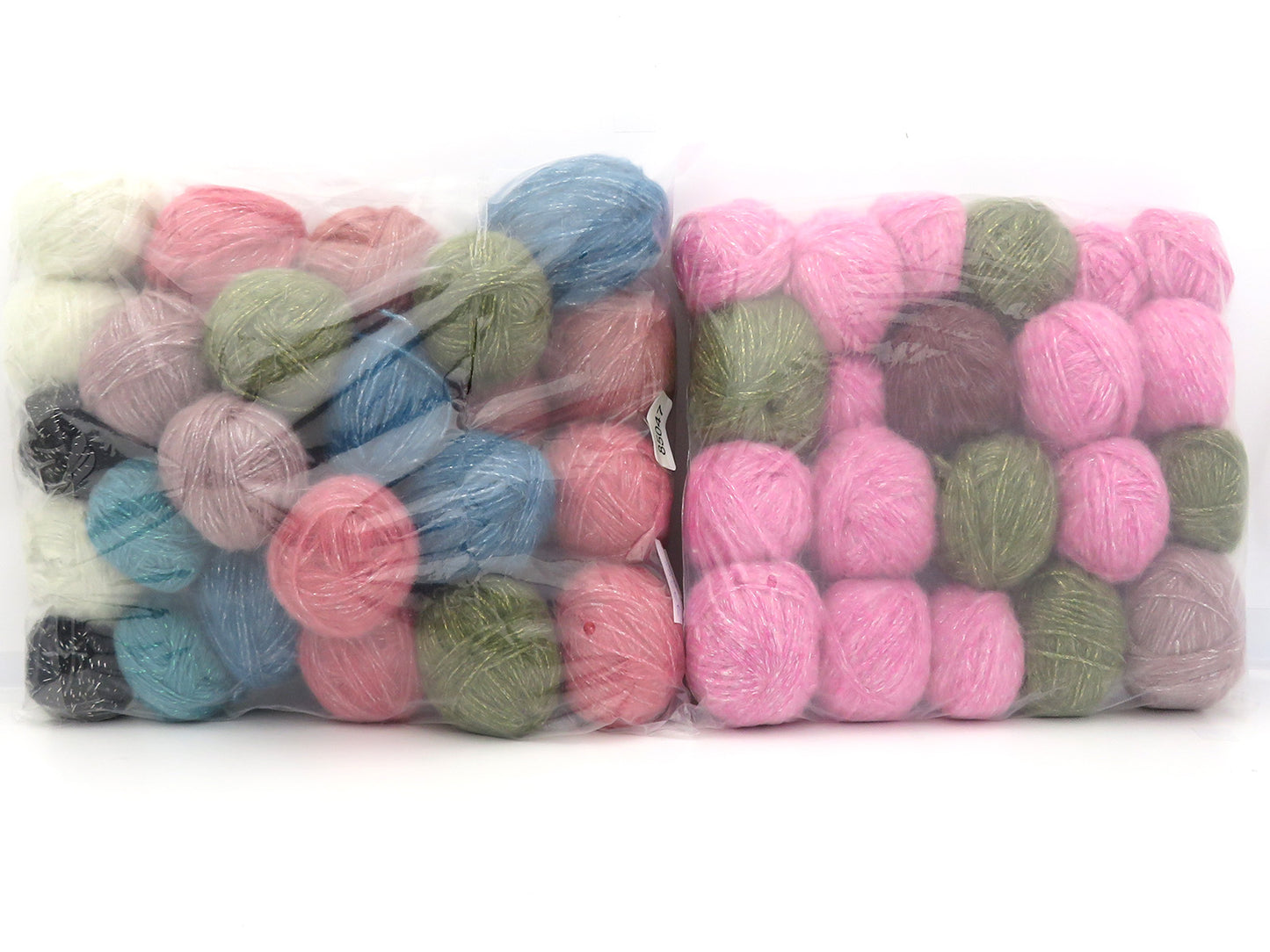 Mixed Lot Leftover Yarns 85047