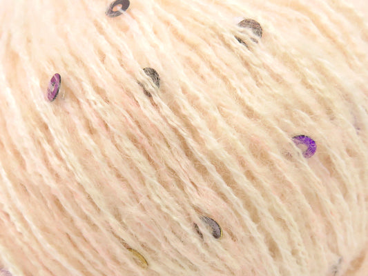 Mohair Paillette