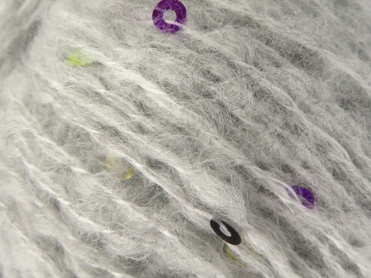 Mohair Wool Paillette 6x50 gr