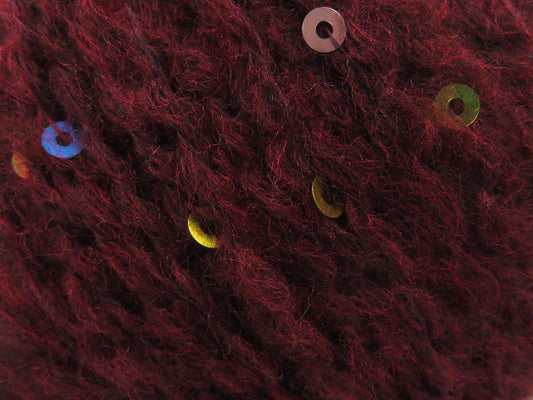 Mohair Wool Paillette 6x50 gr