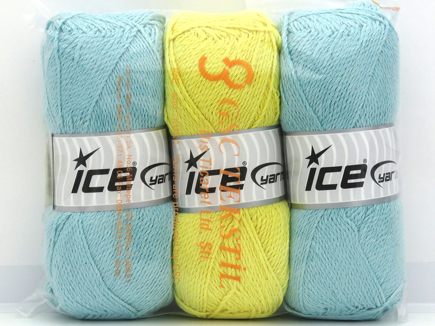 Plain Yarns 300 gr.
