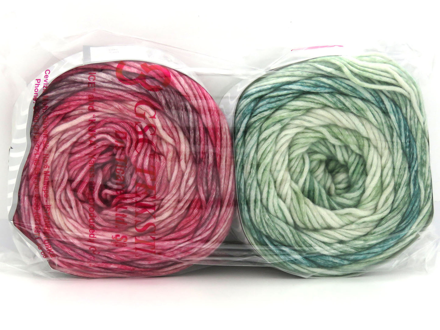 Self Striping Yarns 300 gr.
