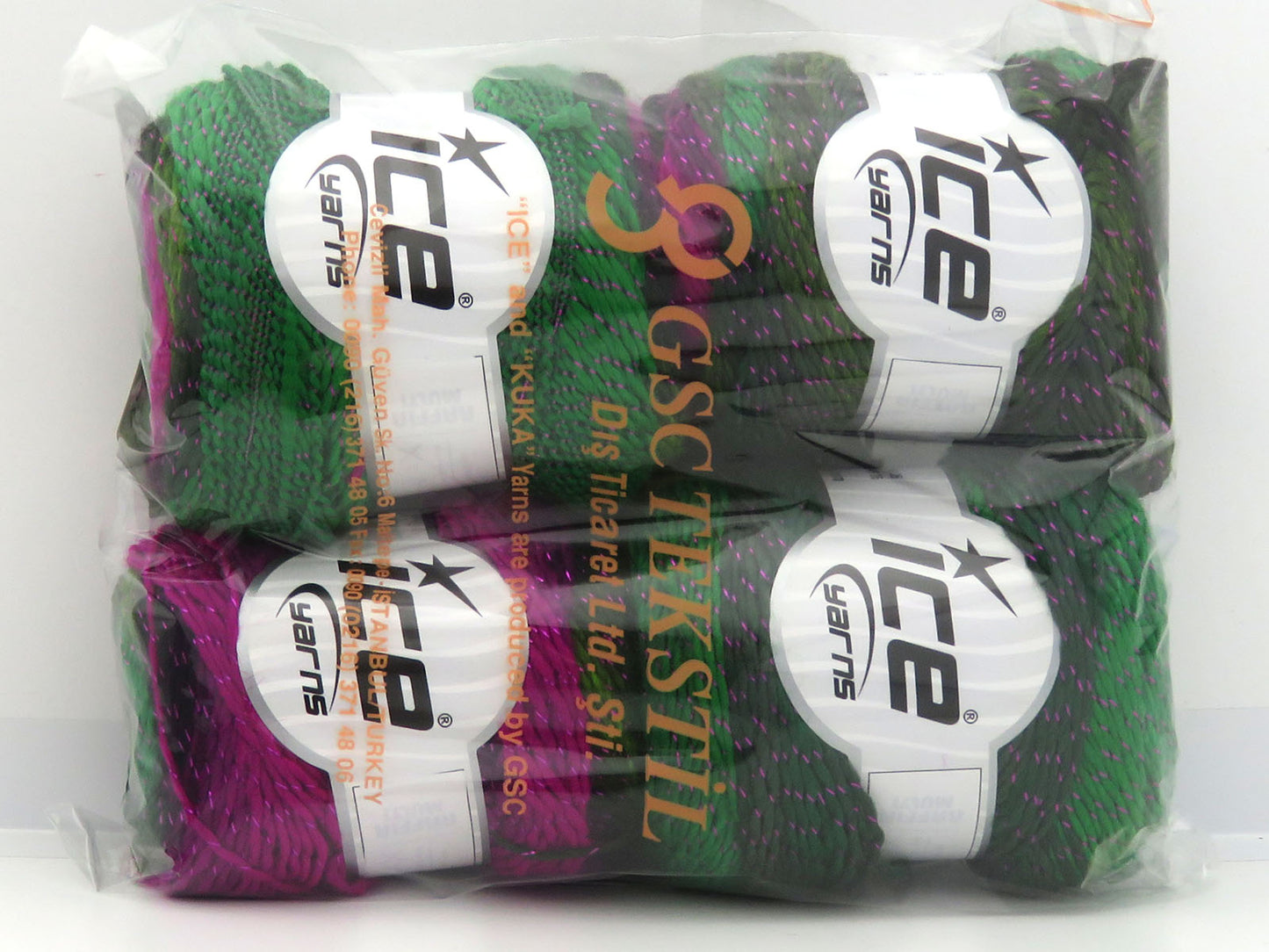 Cakes Glitz Yarns Mixed Lot fnt2-85569
