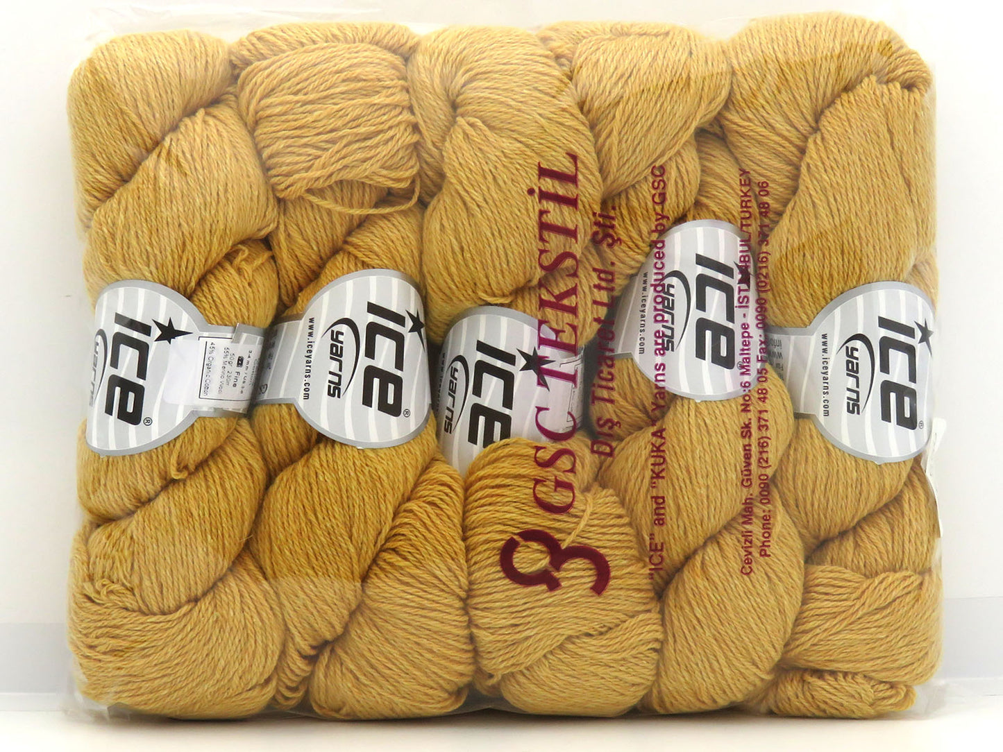 Mixed Lot Multicolor Merino Cotton Yarns fnt2-85580
