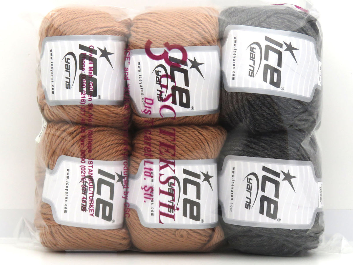 Mixed Lot Multicolor Cashmere Merino Yarns fnt2-85786