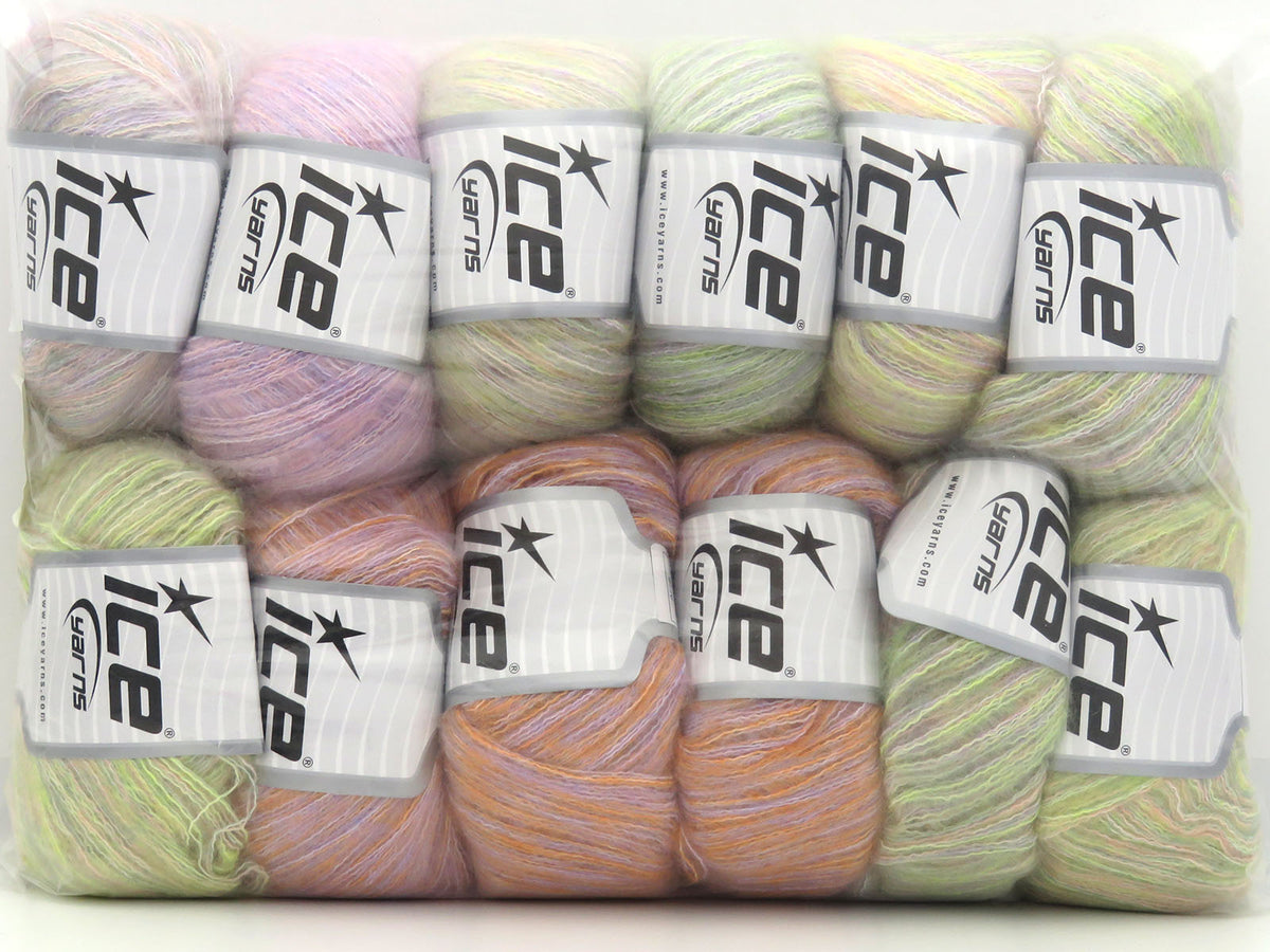 Mixed Lot Multicolor Tommy Wool Yarns fnt2-85793
