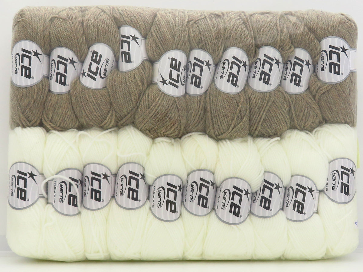 Mixed Lot Multicolor Plain Yarns fnt2-86077