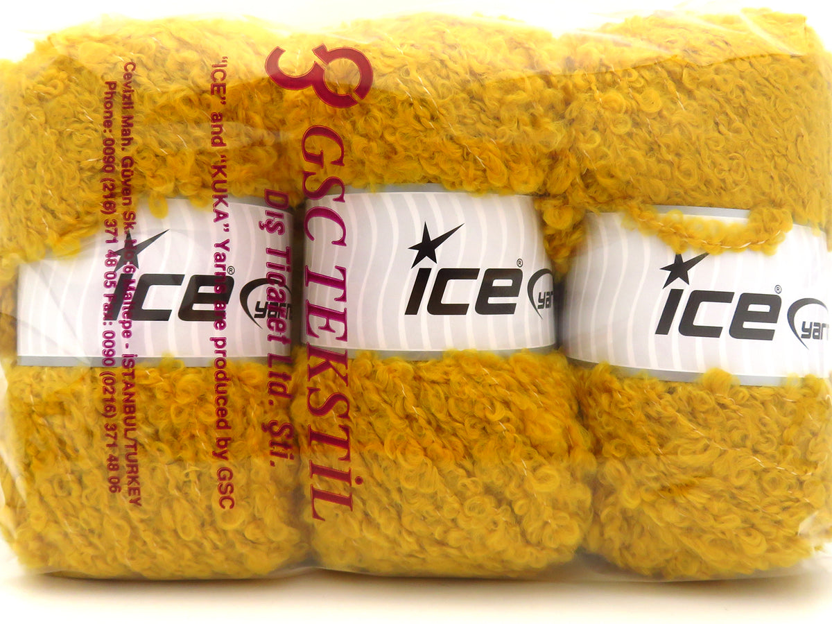 Mixed Lot Multicolor Boucle Yarns fnt2-86099