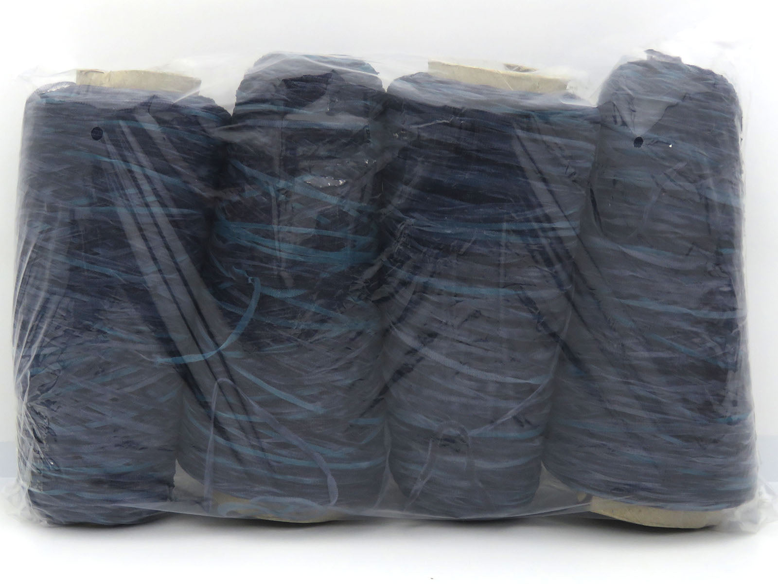 Mixed Lot Multicolor Ribbon Chain Cone fnt2-80597