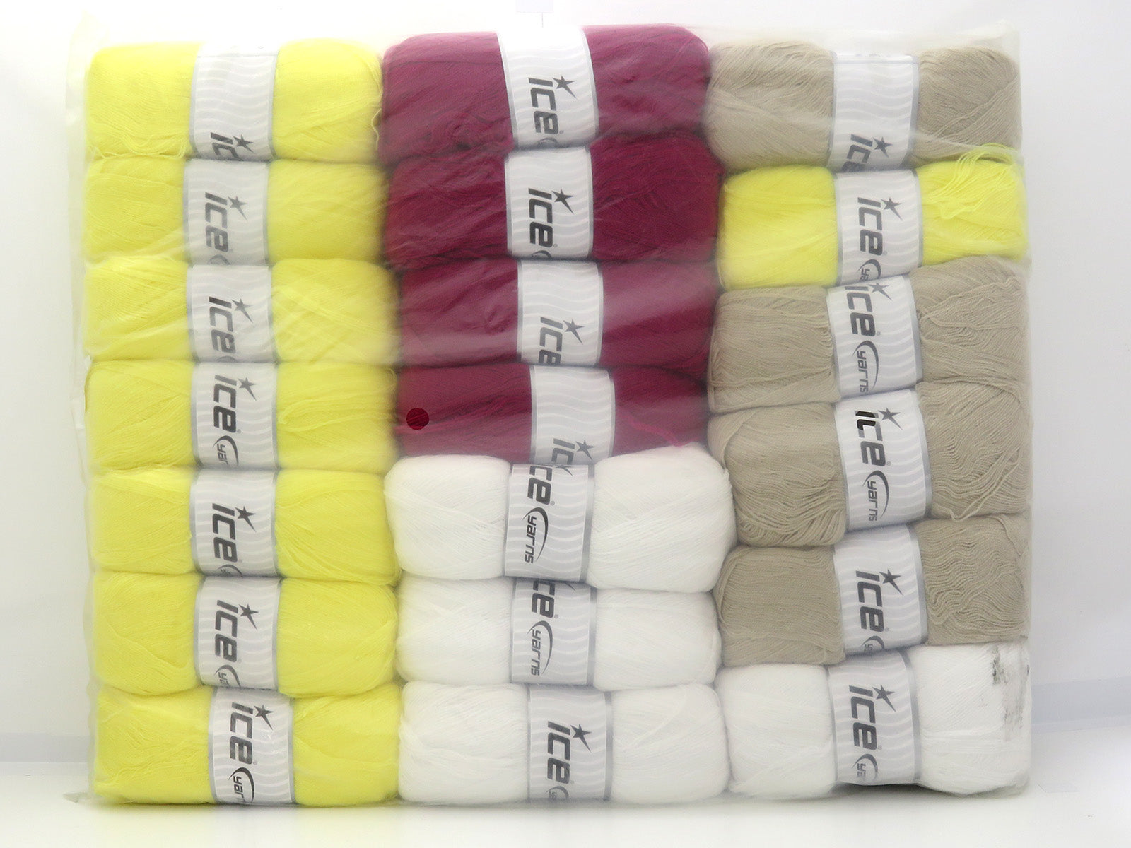 Mixed Lot Multicolor Kristal Yarns fnt2-81279