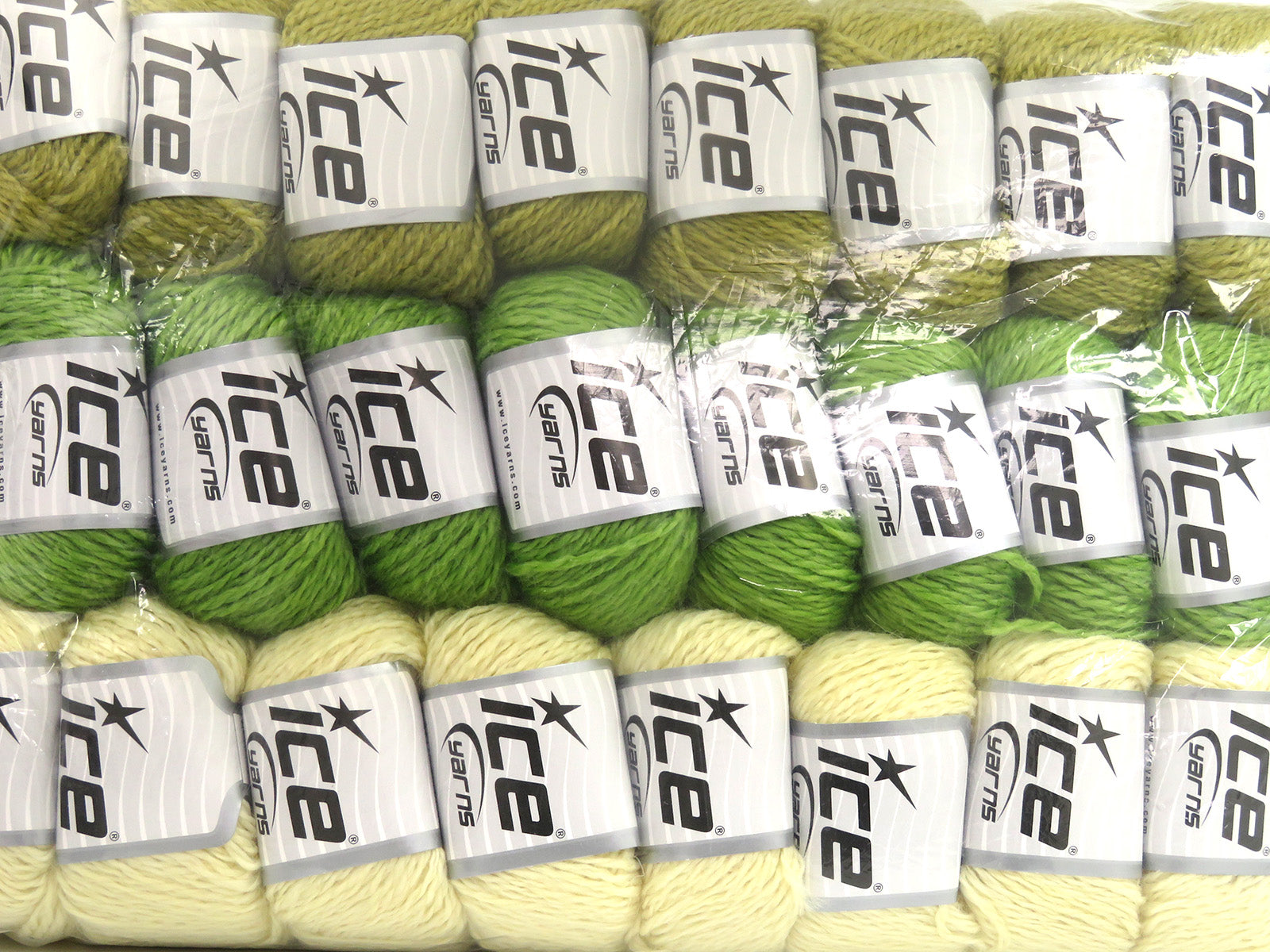 Mixed Lot Multicolor Plain Yarns fnt2-81339