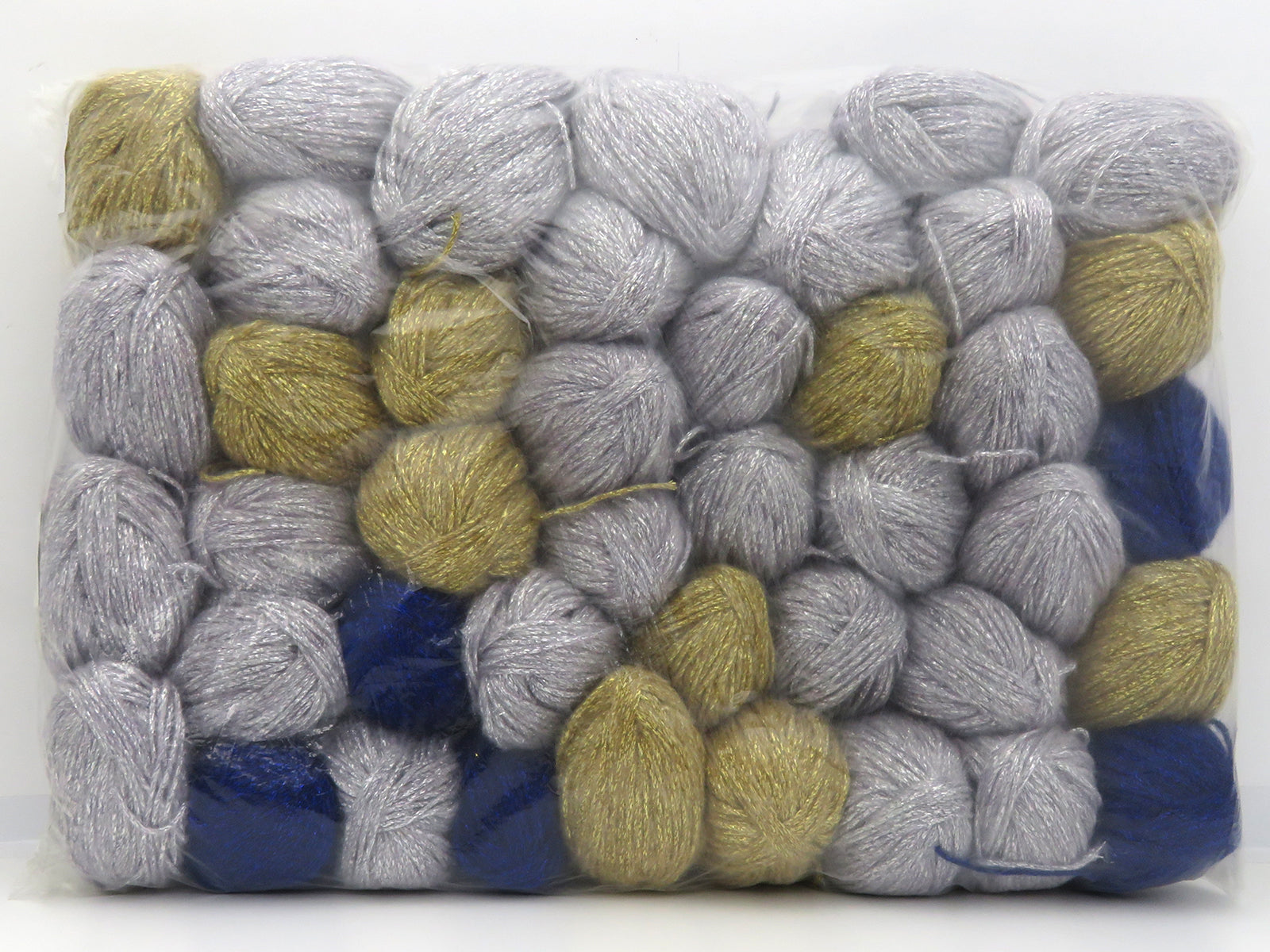 Mixed Lot Multicolor Night Star Leftover Yarns fnt2-83039