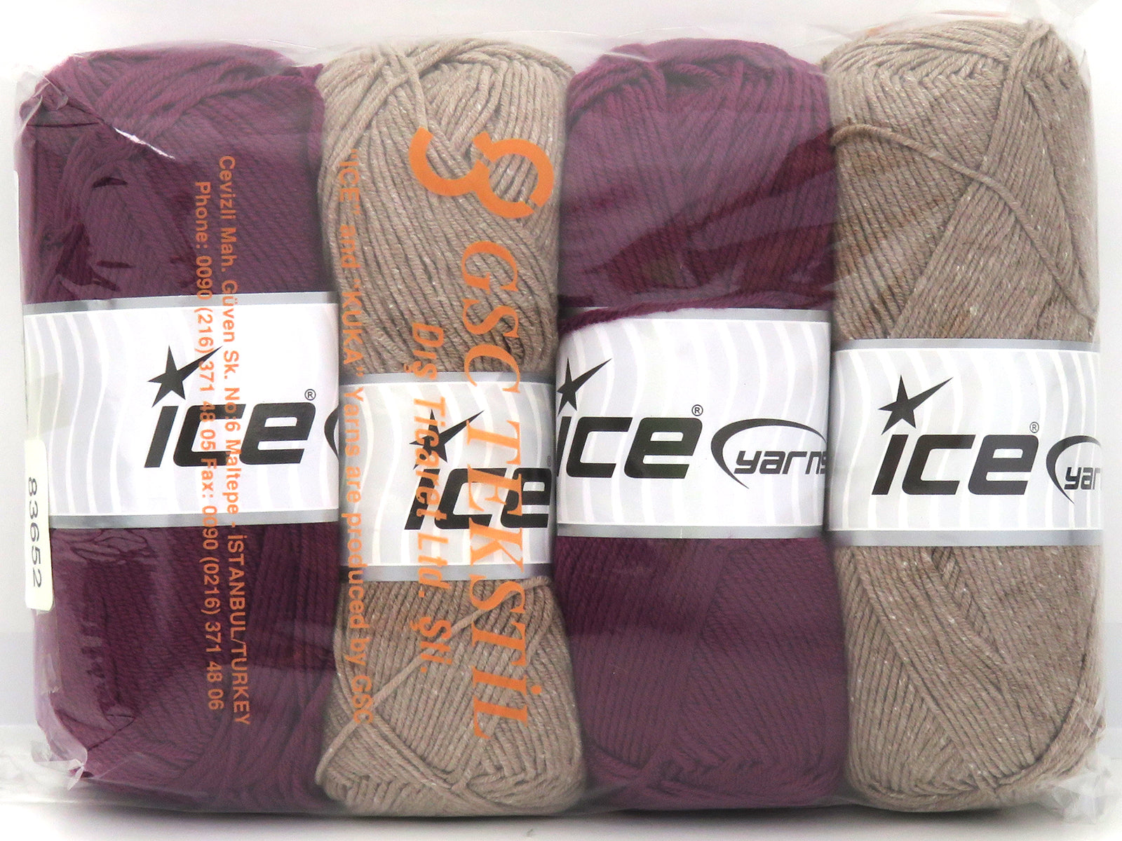 Mixed Lot Multicolor Lorena Yarns - AntiPilling Baby Yarns fnt2-83652