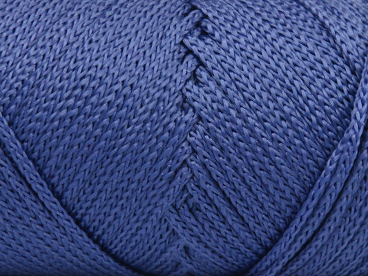 Lot of 4 x 100gr Skeins Ice Yarns MACRAME CORD Hand Knitting Yarn Indigo Blue