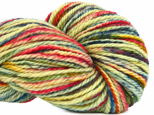 Organic Wool Bulky Hand Paint