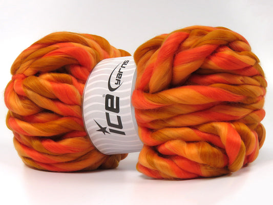 Eldridge super bulky wool-acrylic yarn for winter projects