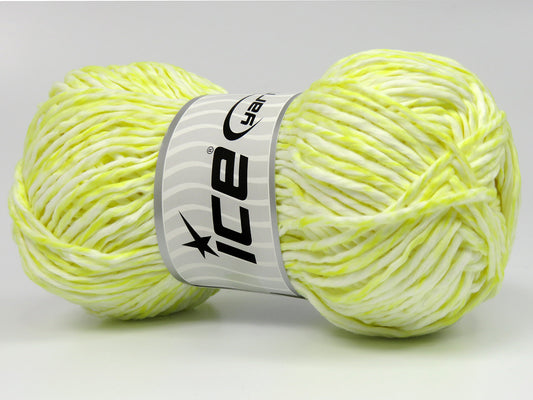Raffia twist polyester worsted yarn for summer projects