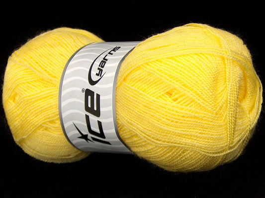 100% acrylic sport yarn for baby and light projects