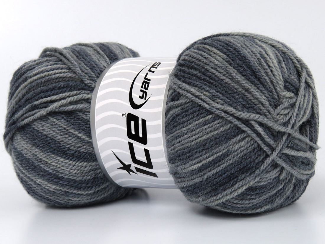 Wool Design sport yarn: warm blend for knit projects