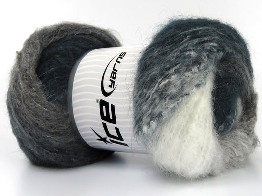 Bella Mohair Yarn: Soft, Colorful & Worsted Weight