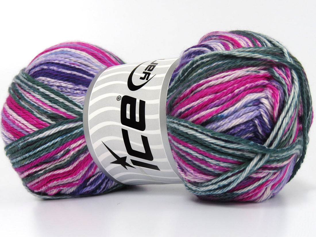 Noble Cotton Print Yarn: Colorful, Breezy & Fun to Knit