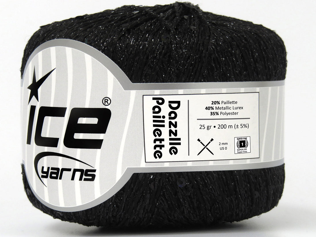 Dazzle Paillette: Sparkle Yarn for Show-Stopping Projects