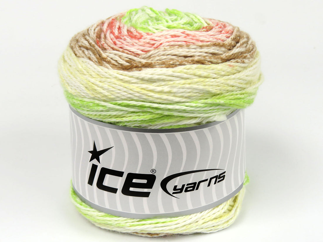 Cakes Cotton Royal: Self-Striping DK Cotton Yarn