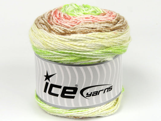 Cakes Cotton Royal: Self-Striping DK Cotton Yarn