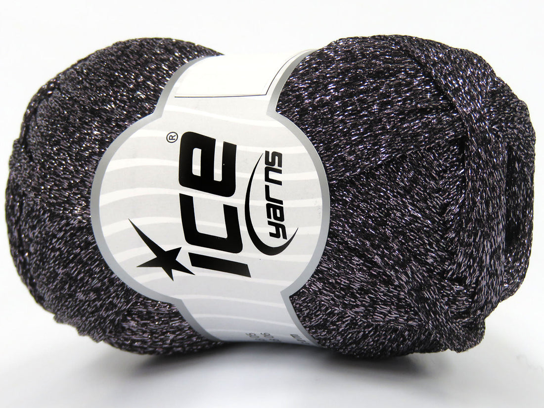 Sparkle All Day: 100% Metallic Lurex Yarn Guide