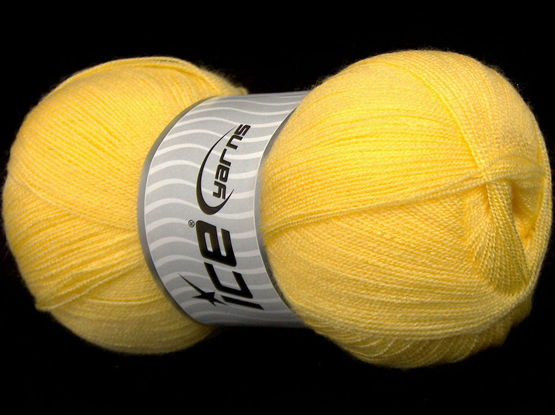 Kristal 90gr: Superfine Acrylic Yarn for Baby Projects
