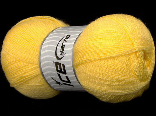 Kristal 90gr: Superfine Acrylic Yarn for Baby Projects