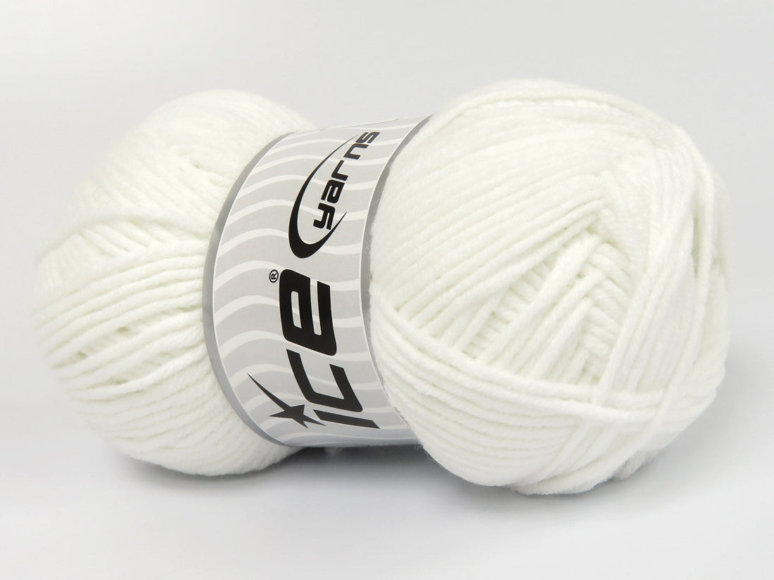 Jeans Cotton Sport Yarn: Soft & Durable for Baby Projects
