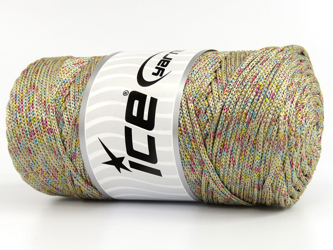 Macrame Bulky Glitz Multi: Sparkle Meets Craft