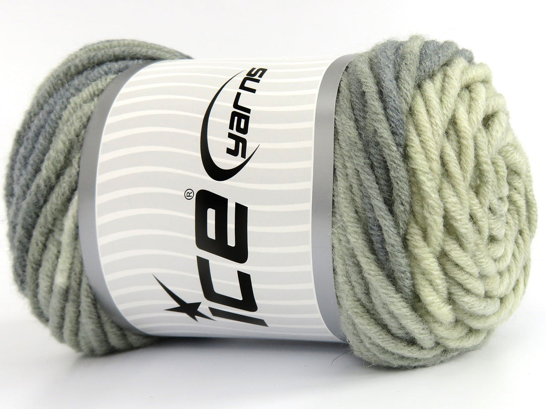 Wool SuperBulky Batik: Self-Striping Yarn Magic