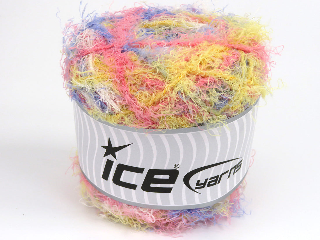 Cakes Mars Yarn: Soft Self-Striping Bulky for Scarves
