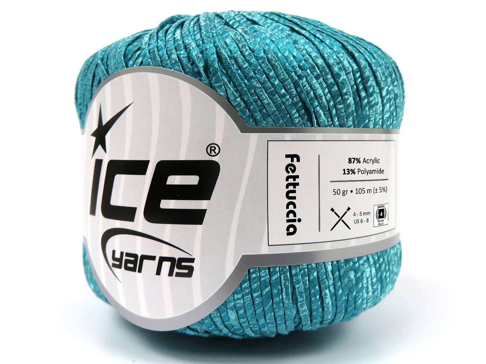 Fettuccia Ribbon Yarn: Perfect for Summer Projects – Ice Yarns
