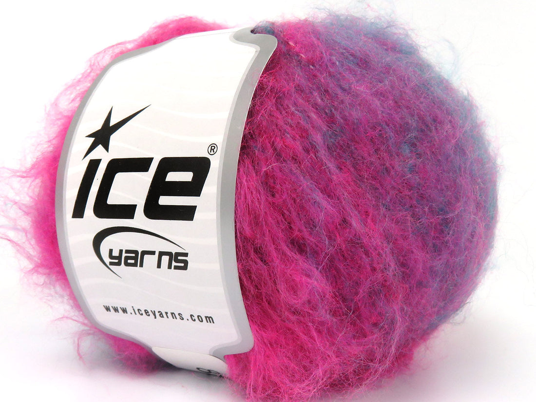 Chancy Mohair: A Self-Striping Worsted-Weight Yarn Guide