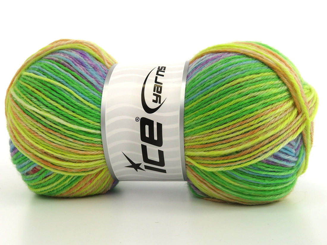 Sock Spray yarn by Ice Yarns