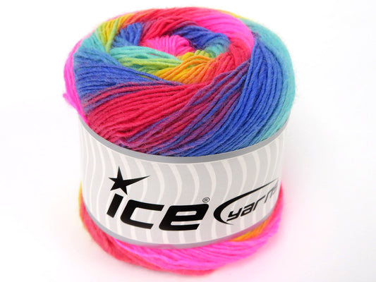 Cakes Magic Sock yarn by Ice Yarns