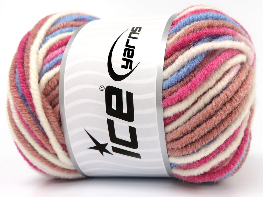 Star Merino Batik chunky yarn: soft, stripey, and stashable