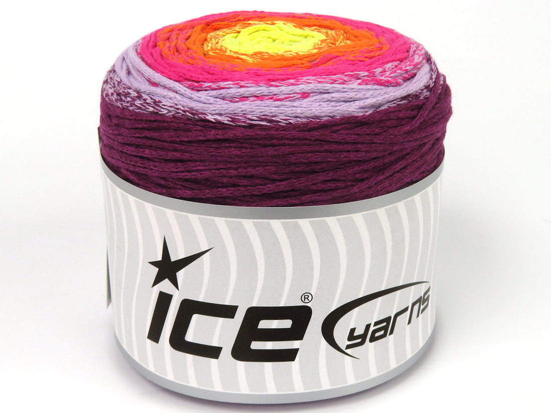 Cakes macrame cotton magic yarn: worsted weight cotton blend