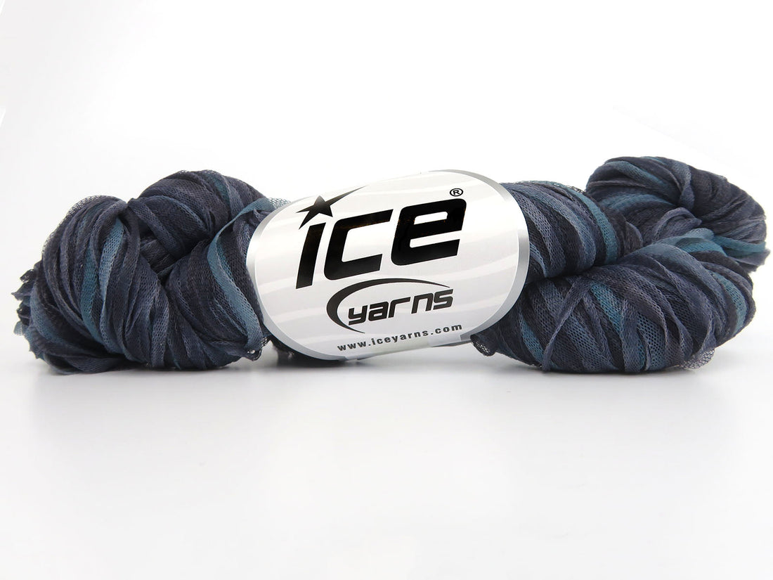 Spiral Air Ribbon: lightweight polyamide yarn for scarves