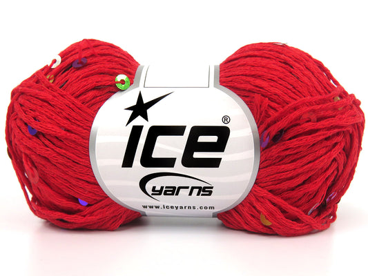 Cotone Paillette: sparkly cotton DK yarn for summer